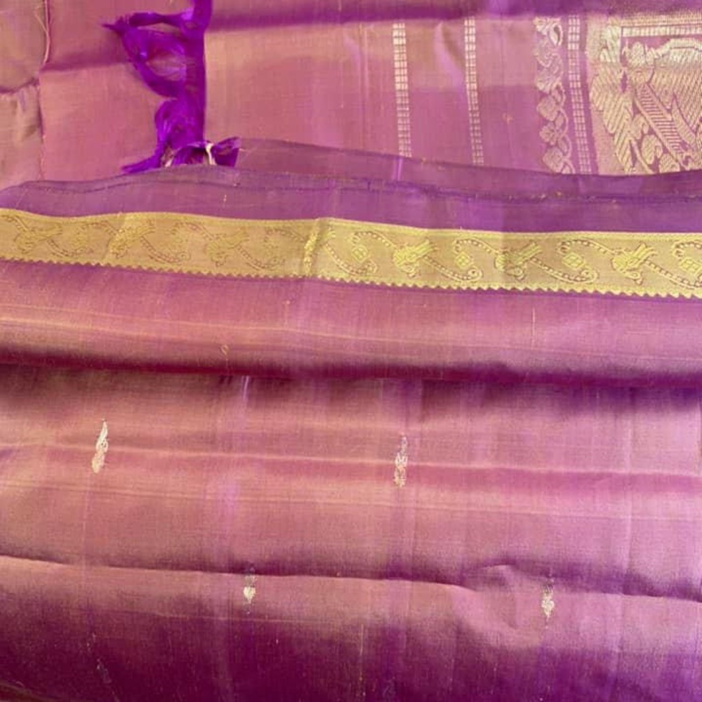 New Indian soft silk saree sari